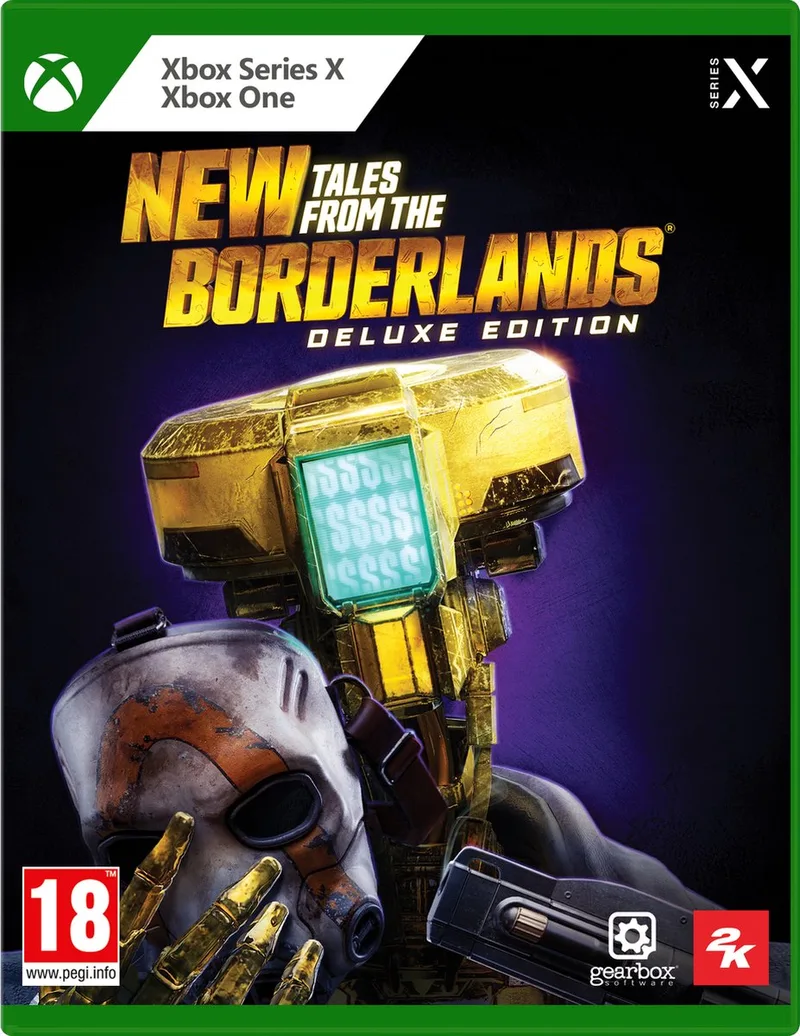 New Tales from the Borderlands van 2K, Xbox Series X | S – cover