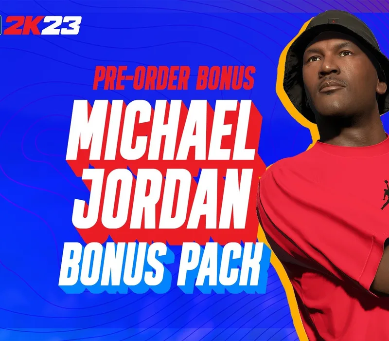 PGA Tour 2K23 – Michael Jordan Bonus Pack DLC van 2K – cover