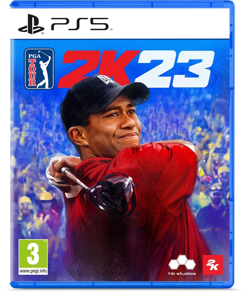 PGA Tour 2K23 by 2K, PS5 – cover