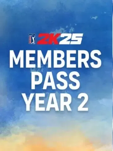 PGA TOUR 2K25 – Member's Pass DLC by 2K – cover