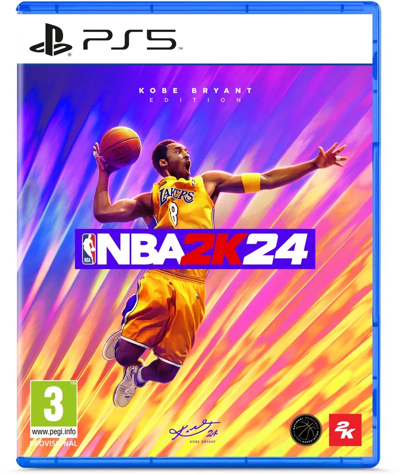 PS5 NBA 2K24 Kobe Bryant Edition van 2K, PS5 – cover