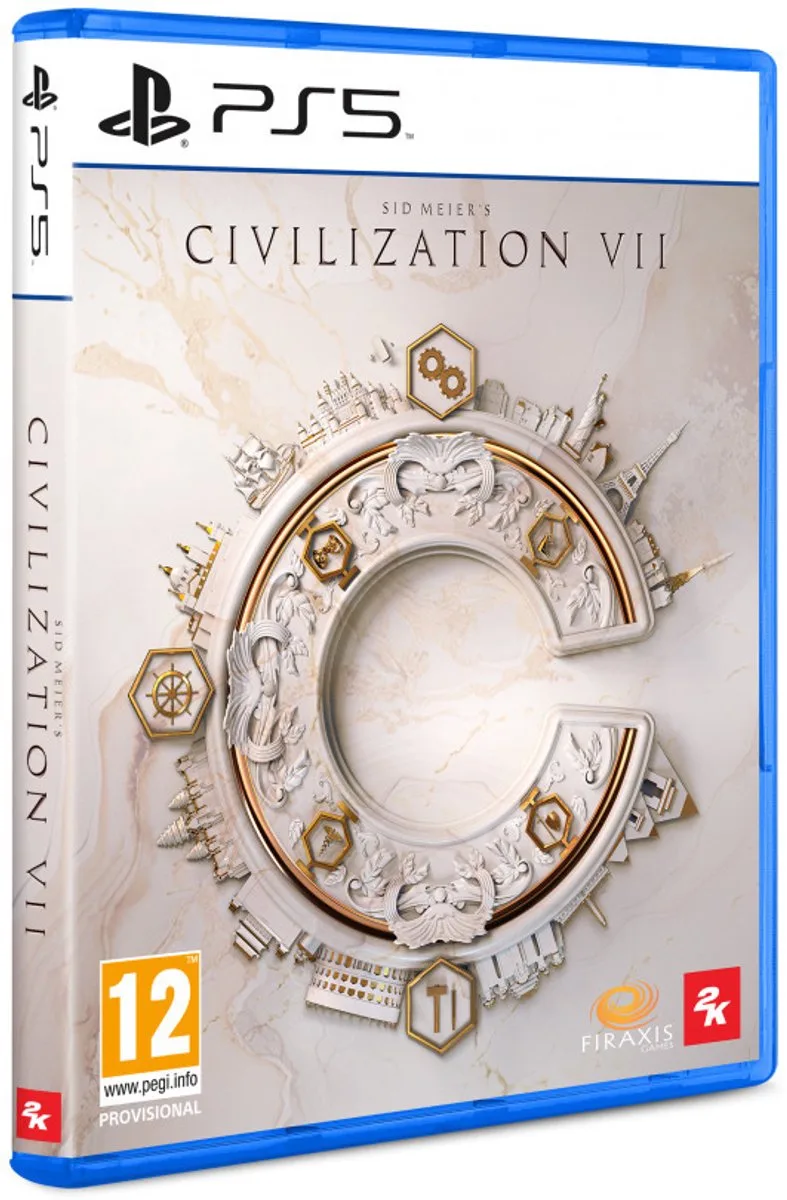 Sid Meiers Civilization VII de 2K, PS5 – jaquette