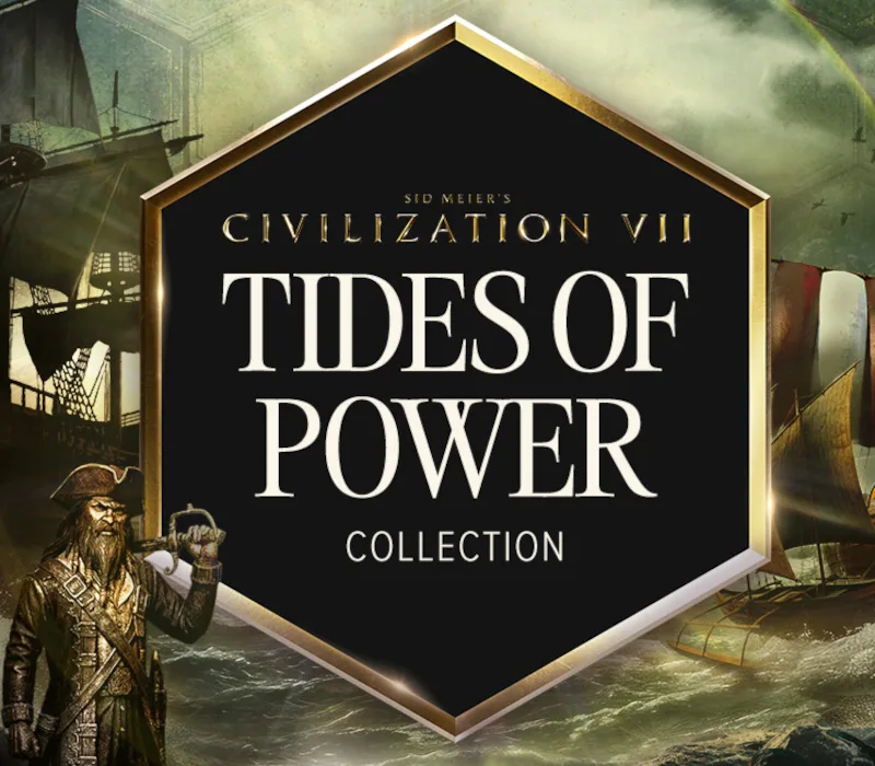 Sid Meiers Civilization VII – Tides of Power Collection DLC van 2K – cover