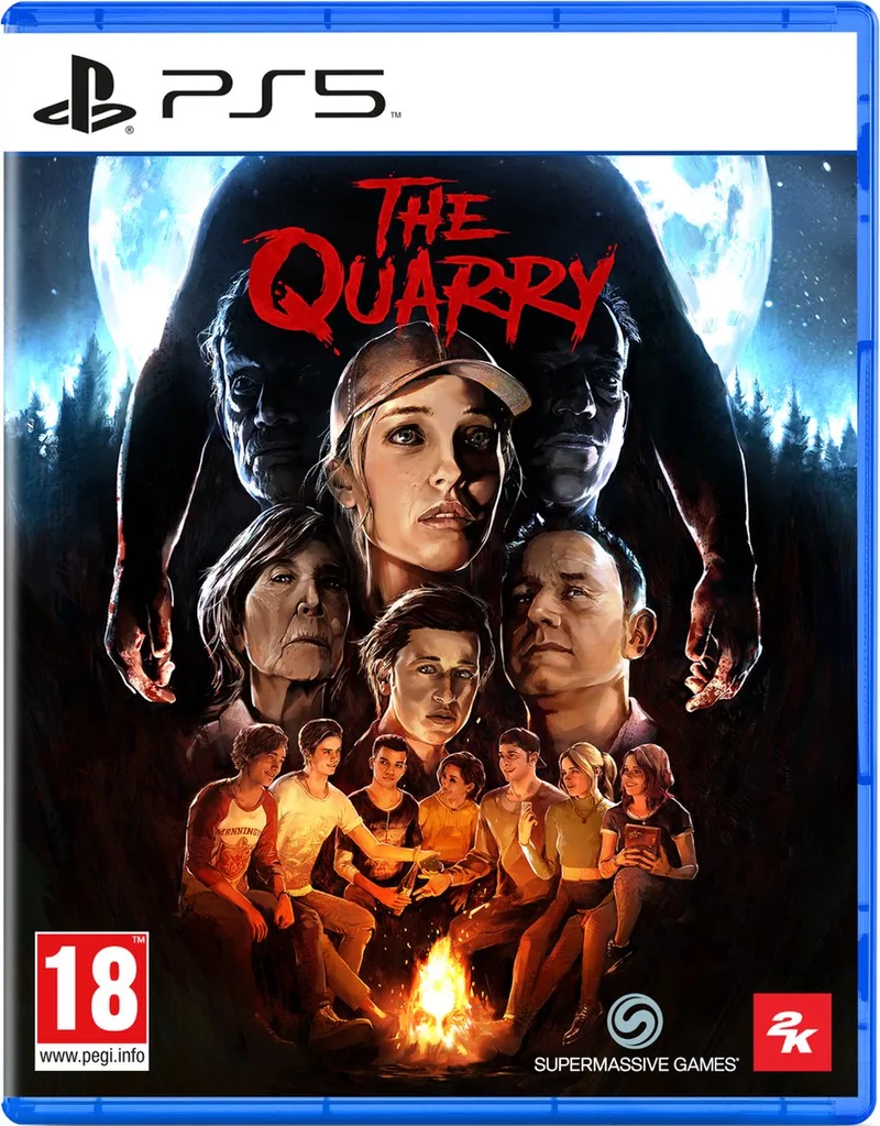 The Quarry by 2K, PS5 – cover