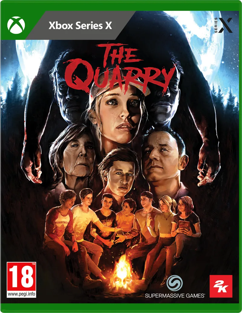 The Quarry by 2K, Xbox Series X | S – cover