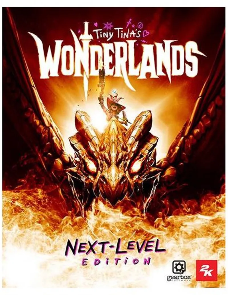 Tiny Tina's Wonderlands Next-Level Edition de 2K, Xbox Series X | S – jaquette
