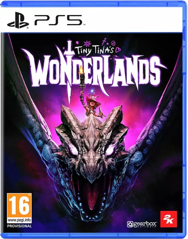 Tiny Tina's Wonderlands de 2K, PS5 – jaquette