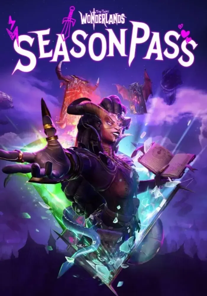 Tiny Tina's Wonderlands – Season Pass DLC de 2K – jaquette