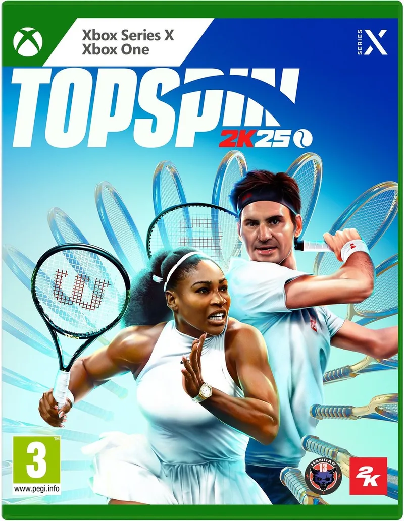 TopSpin 2K25 van 2K, Xbox Series X | S – cover