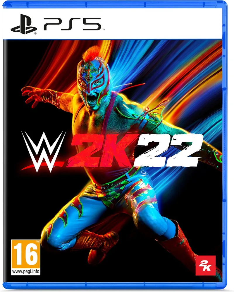 WWE 2K22 by 2K, PS5 – cover