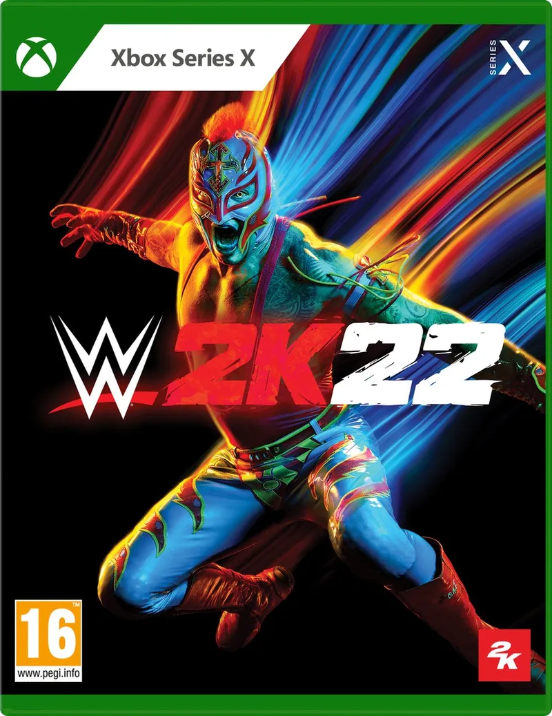 WWE 2K22 by 2K, Xbox Series X | S – cover