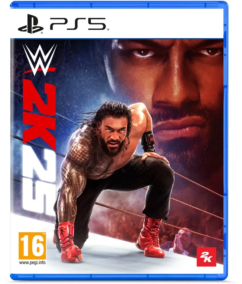 WWE 2K25 van 2K, PS5 – cover