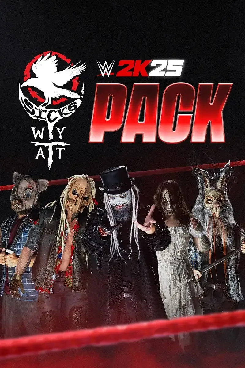 WWE 2K25 – Wyatt Sicks Pack DLC     - Nintendo fra 2K – cover