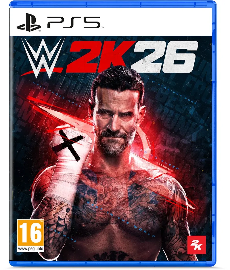 WWE 2K26 van 2K, PS5 – cover