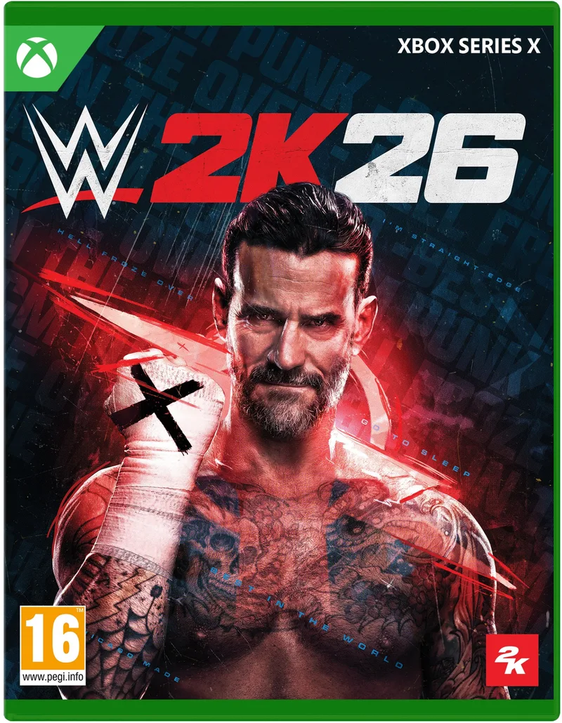 WWE 2K26 van 2K, Xbox Series X | S – cover