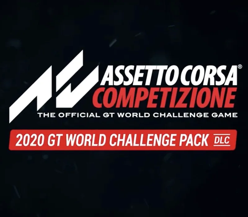 Assetto Corsa Competizione – 2020 GT World Challenge Pack DLC RoW van 505 Games – cover