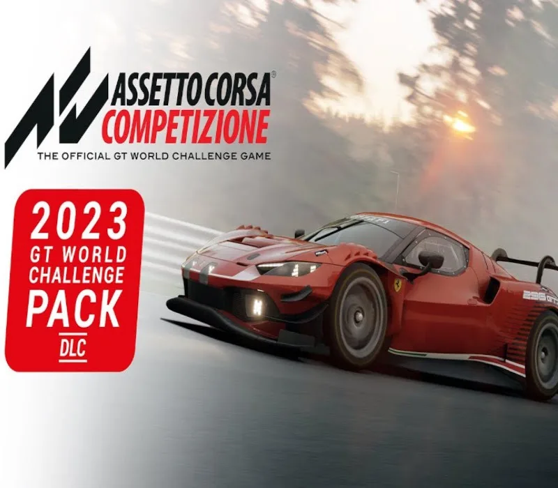 Assetto Corsa Competizione – 2023 GT World Challenge Pack DLC EU PC Steam Altergift van 505 Games – cover