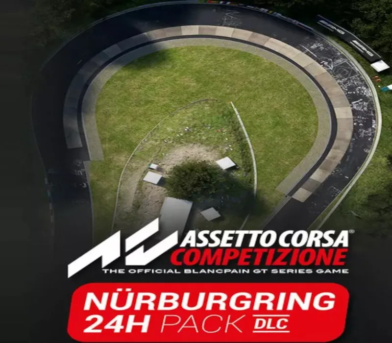 Assetto Corsa Competizione – 24H Nürburgring Pack DLC RoW fra 505 Games – cover
