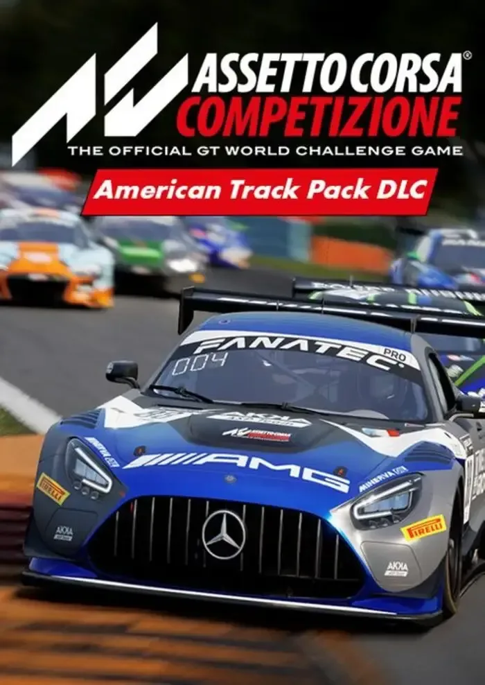 Assetto Corsa Competizione – American Track Pack DLC by 505 Games – cover