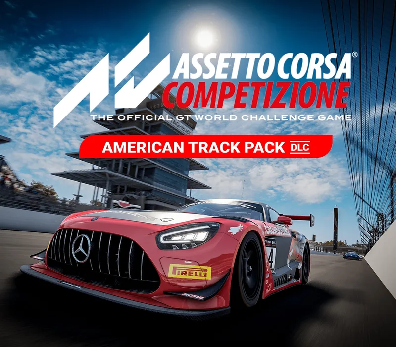 Assetto Corsa Competizione – American Track Pack DLC EU från 505 Games – omslag