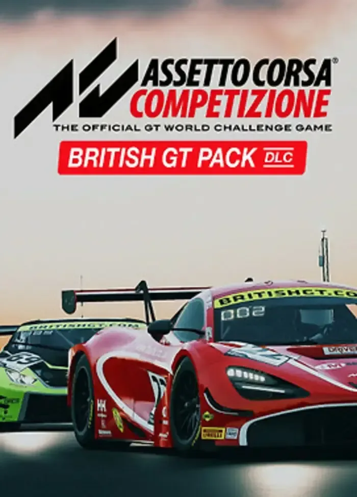 Assetto Corsa Competizione – British GT Pack DLC fra 505 Games – cover