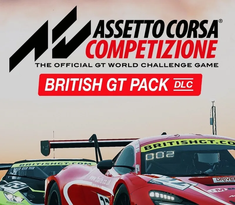 Assetto Corsa Competizione – British GT Pack DLC LATAM van 505 Games – cover