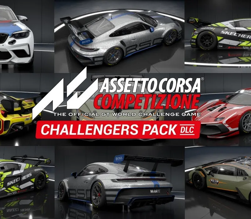 Assetto Corsa Competizione – Challengers Pack DLC RoW van 505 Games – cover