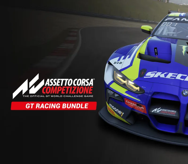 Assetto Corsa Competizione – GT Racing Game Bundle van 505 Games – cover