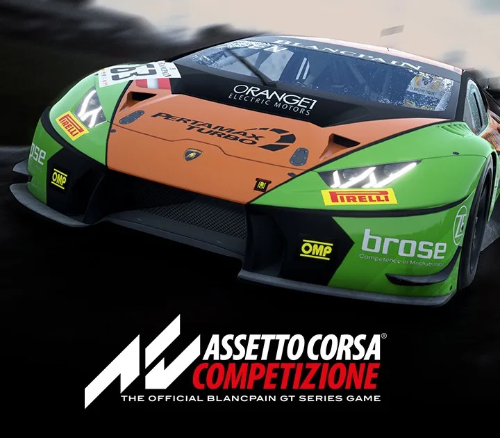 Assetto Corsa Competizione – GT4 Pack DLC Steam Altergift från 505 Games – omslag