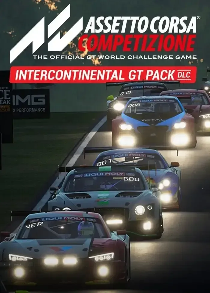 Assetto Corsa Competizione – Intercontinental GT Pack DLC by 505 Games – cover