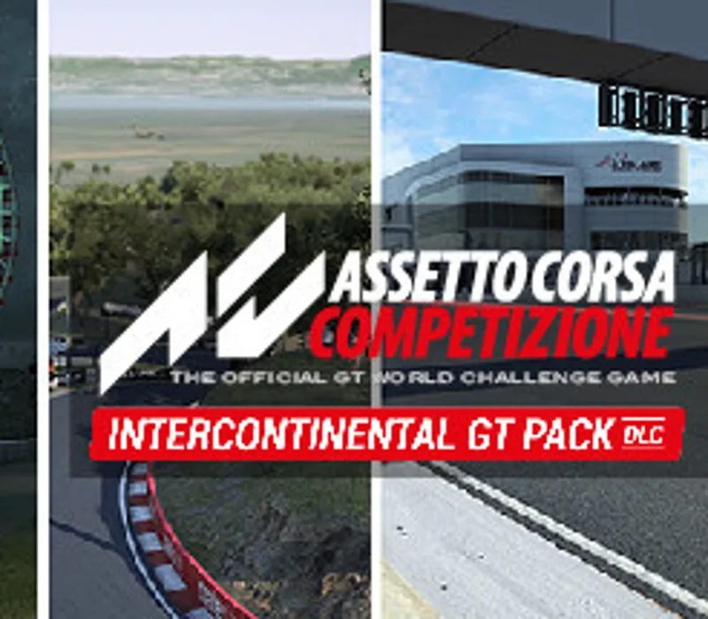 Assetto Corsa Competizione – Intercontinental GT Pack DLC EU från 505 Games – omslag