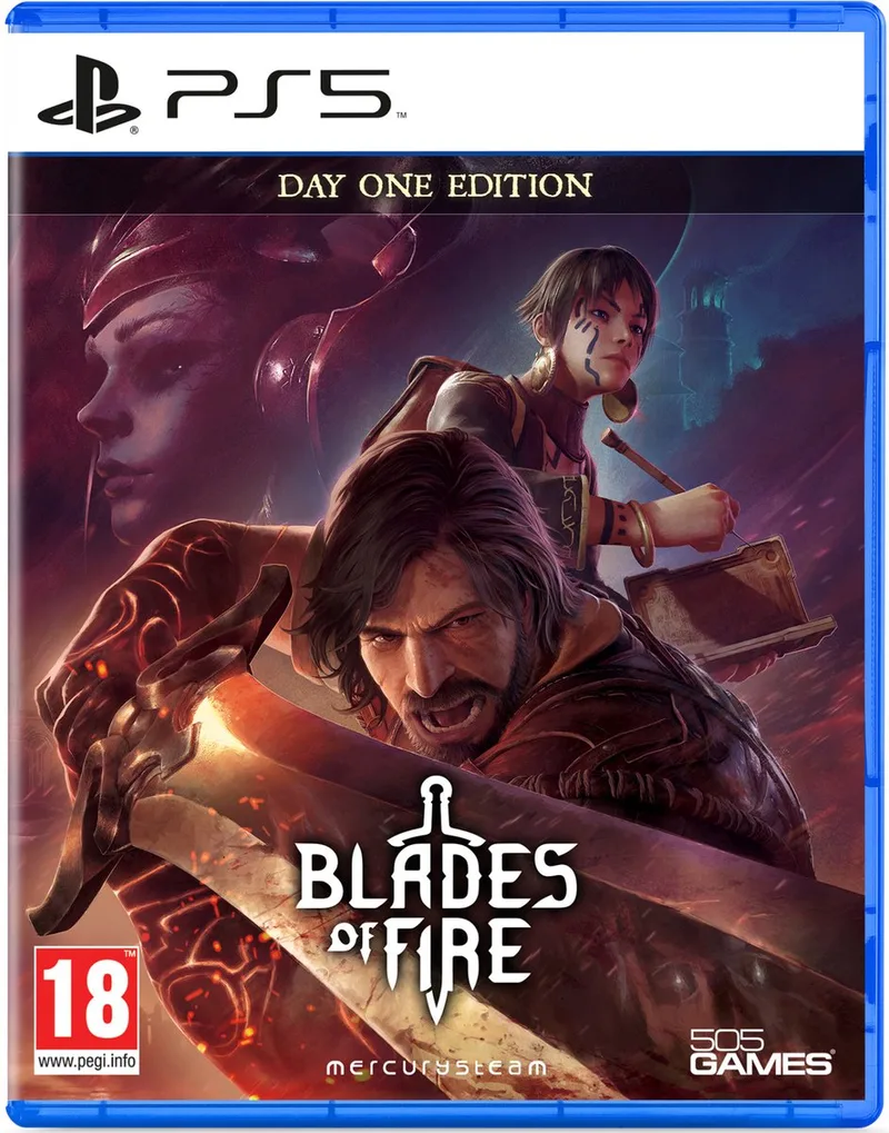 Blades of Fire - Day One Edition van 505 Games, PS5 – cover