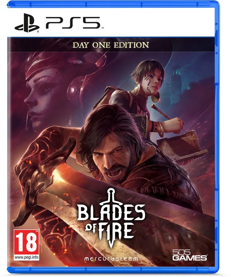 Blades of Fire - Day One Edition - PS5 - FR van 505 Games, PS5 – cover