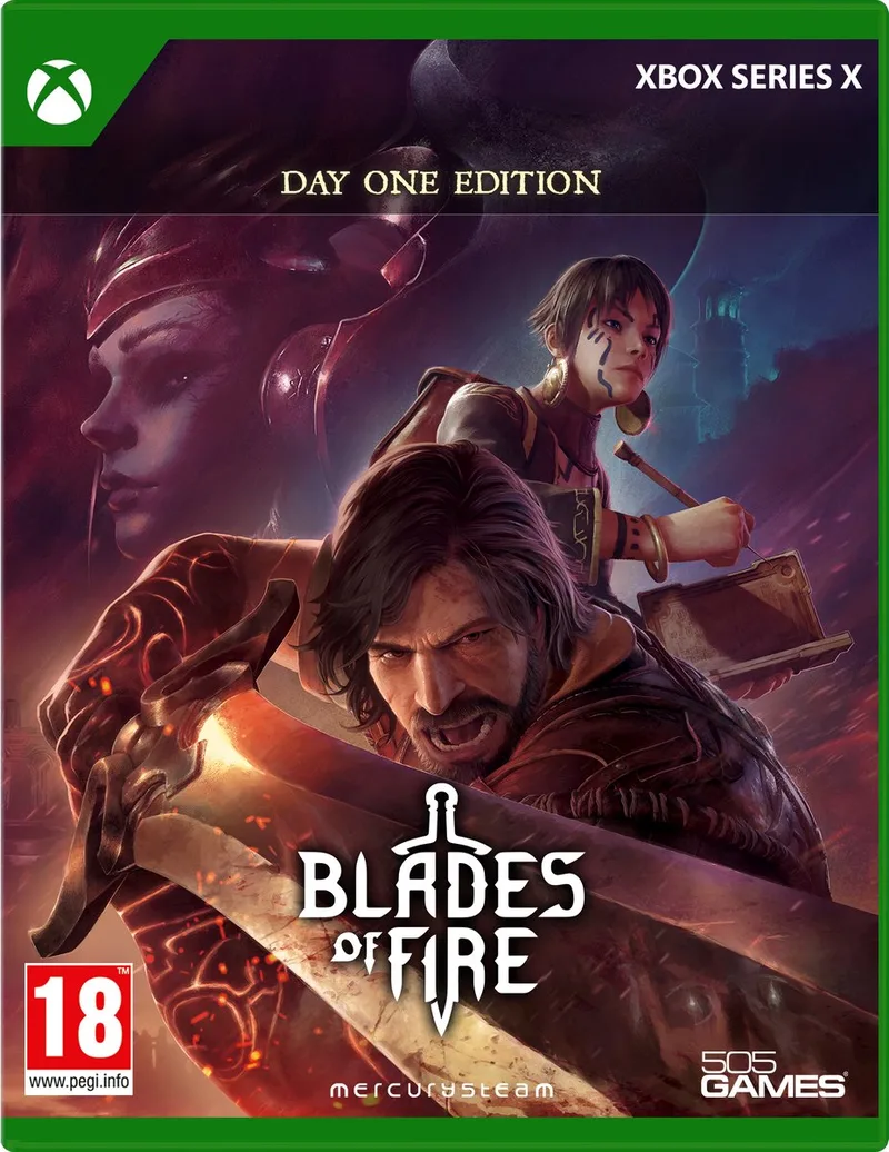 Blades of Fire - Day One Edition by 505 Games, Xbox Series X | S – cover