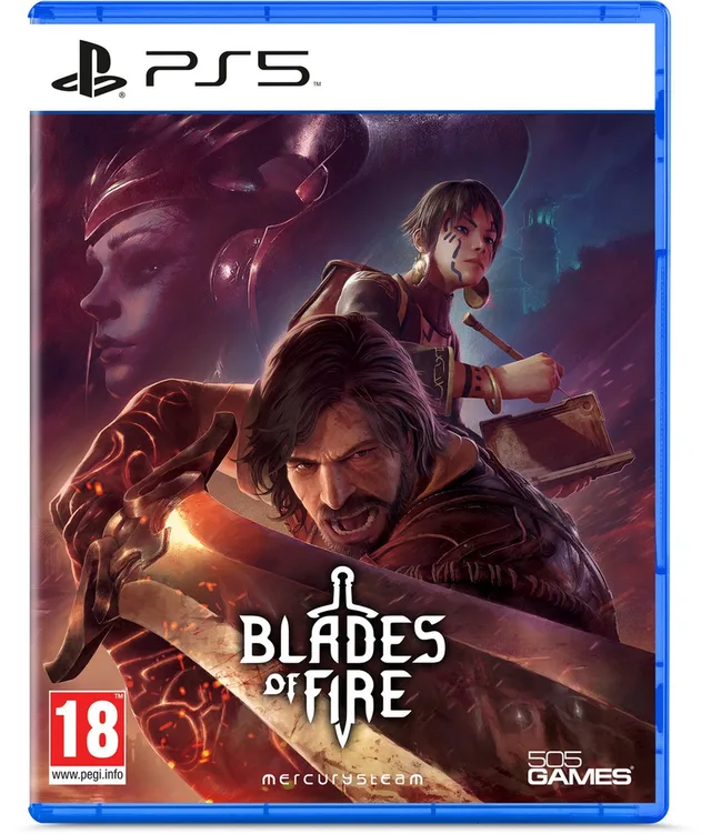 Blades of Fire Standard Edition - PS5 UK