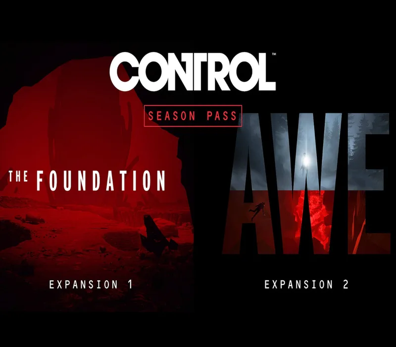 Control – Season Pass DLC van 505 Games – cover