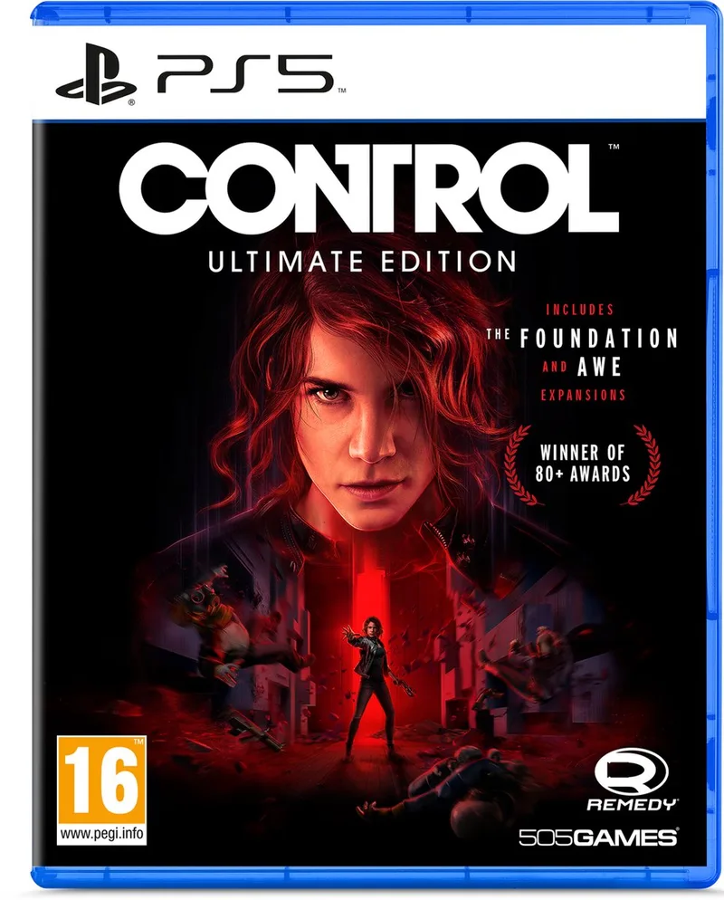 Control Ultimate Edition de 505 Games, PS5 – jaquette