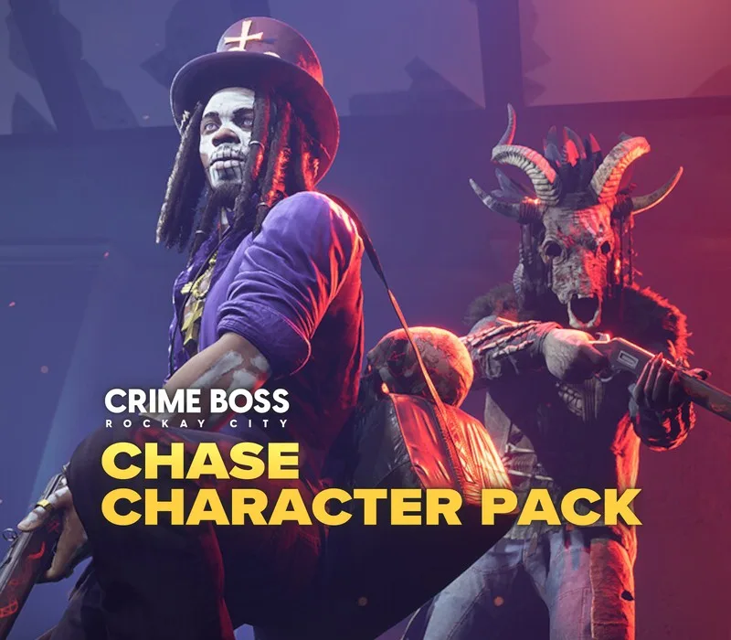 Crime Boss: Rockay City – Chase Character Pack DLC van 505 Games – cover