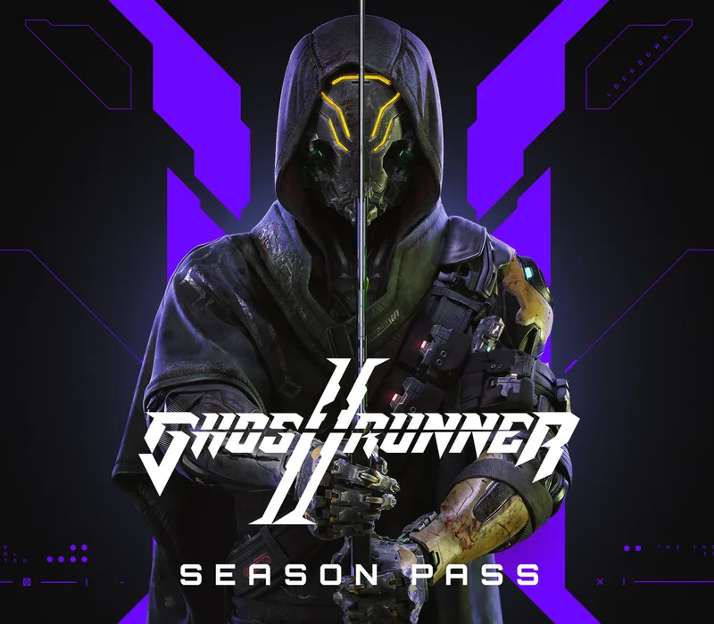 Ghostrunner 2 – Season Pass DLC van 505 Games – cover