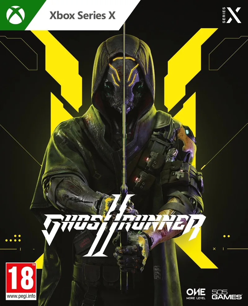 Ghostrunner 2 by 505 Games, Xbox Series X | S – cover