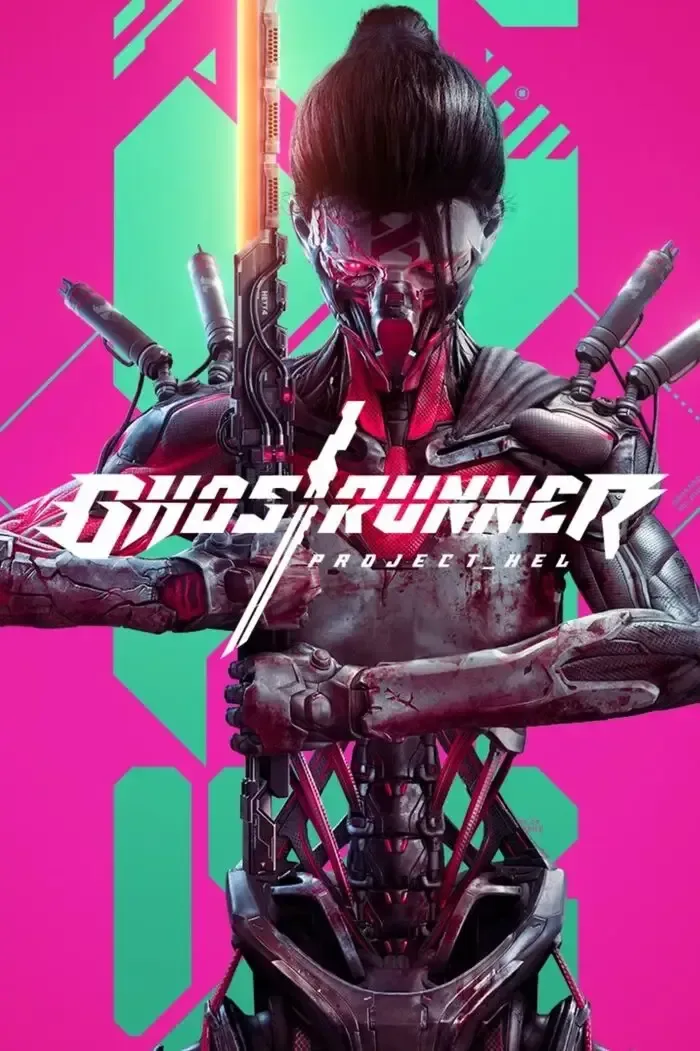 Ghostrunner – Project_Hel DLC van 505 Games – cover