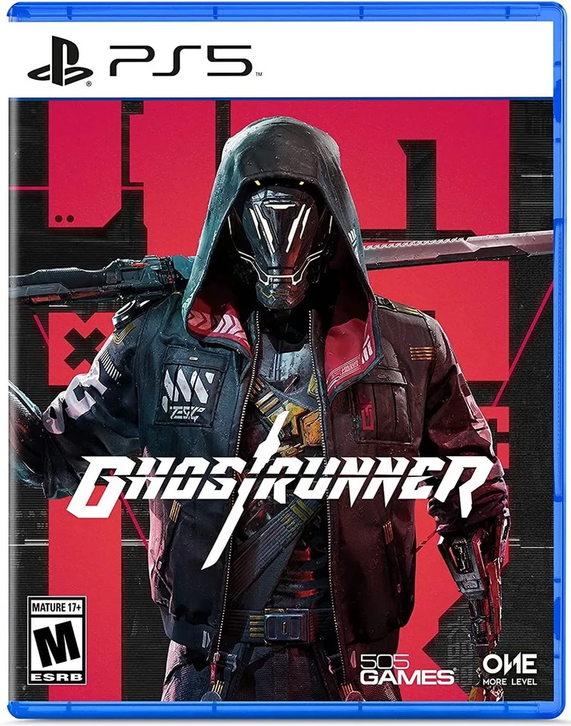 Ghostrunner de 505 Games, PS5 – jaquette