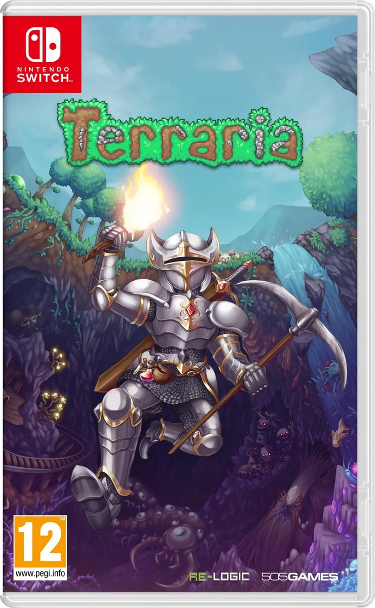 Terraria by 505 Games, Nintendo Switch – cover