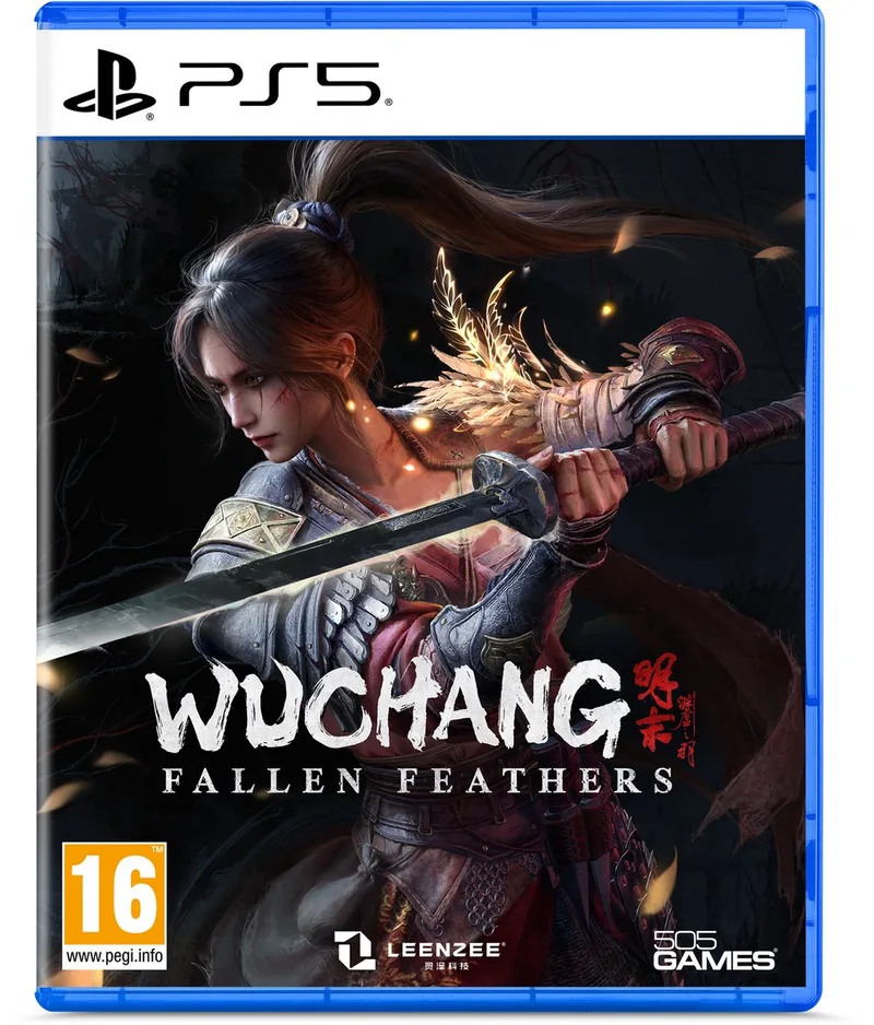 WUCHANG: Fallen Feathers van 505 Games, PS5 – cover