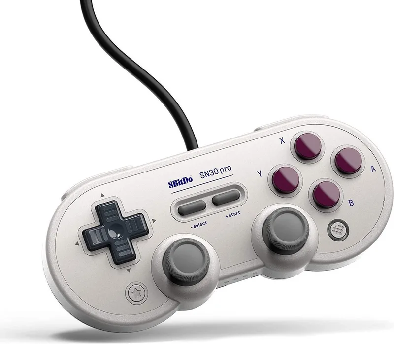 8Bitdo 30 Pro USB Gamepad (G Classic Edition) van 8BitDo, Meerkleurig – cover