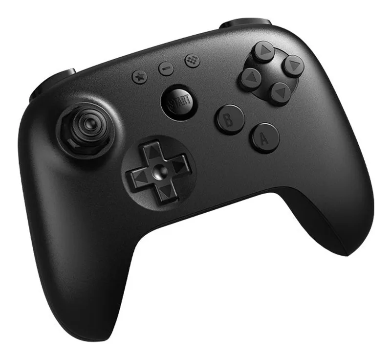 8Bitdo 64 Bluetooth Bluetooth/USB Gamepad Analoog Android, Nintendo Switch, Nintendo Switch 2, PC by 8BitDo, Black – cover