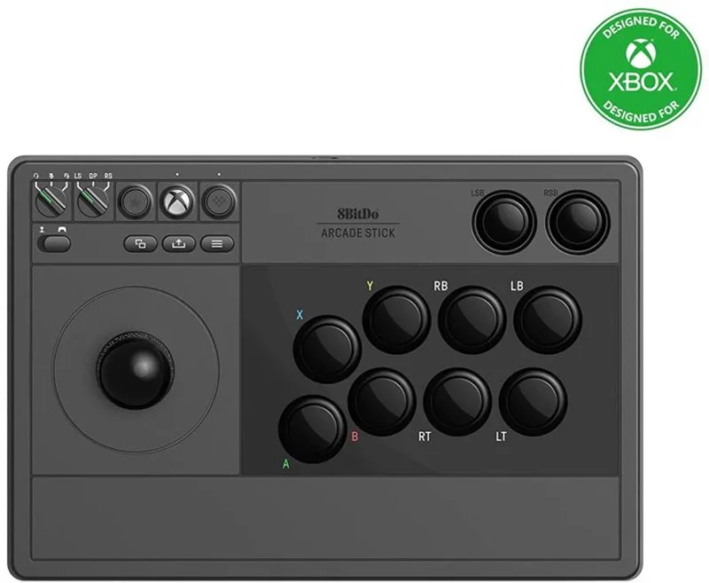 Arcade Stick for Xbox Series X/S, Xbox One & PC-Zwart (Diversen) Nieuw by 8BitDo, 8Bitdo – cover
