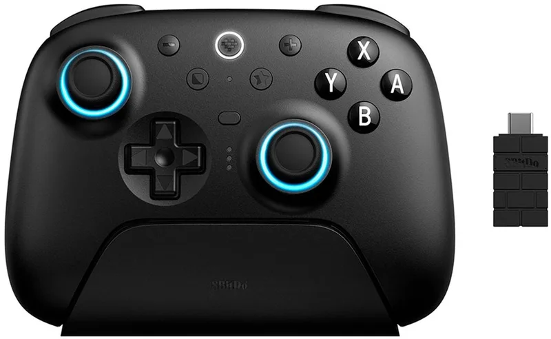 Controller Ultimate 2 by 8BitDo, Black – cover