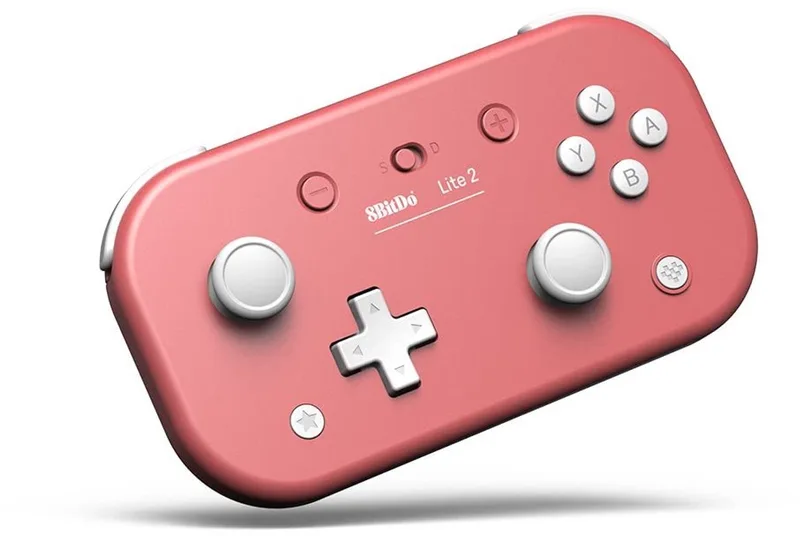 Lite 2 Pink - Gamepad Android - Nintendo Switch - Raspberry Pi van 8BitDo, Roze – cover