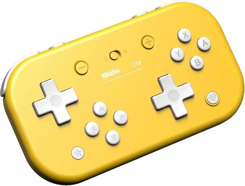 Lite BT Gamepad Yellow by 8BitDo, Yellow – cover